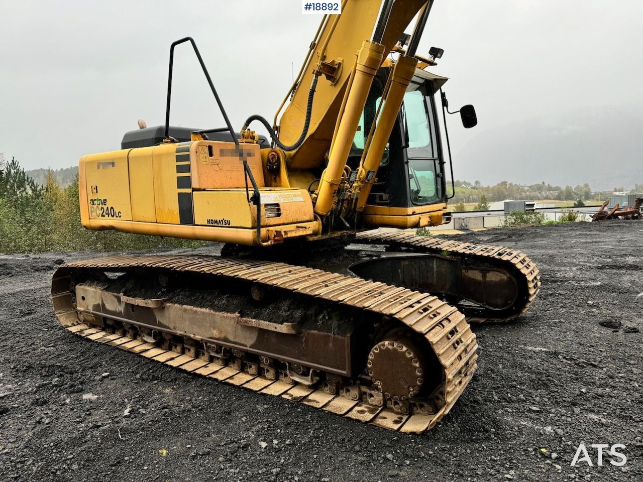 2001 Komatsu PC240LC-6K Crawler Excavator