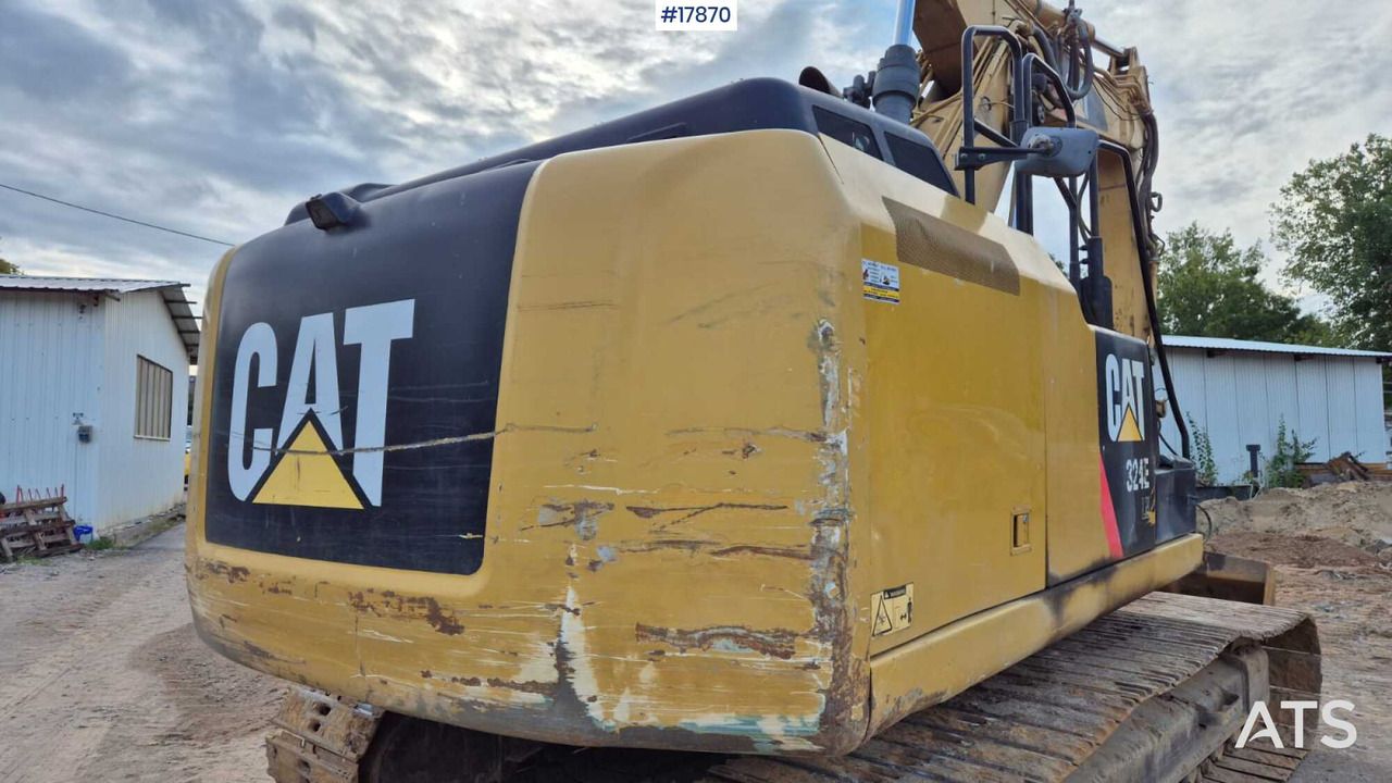 2012 Caterpillar 324E Crawler Excavator