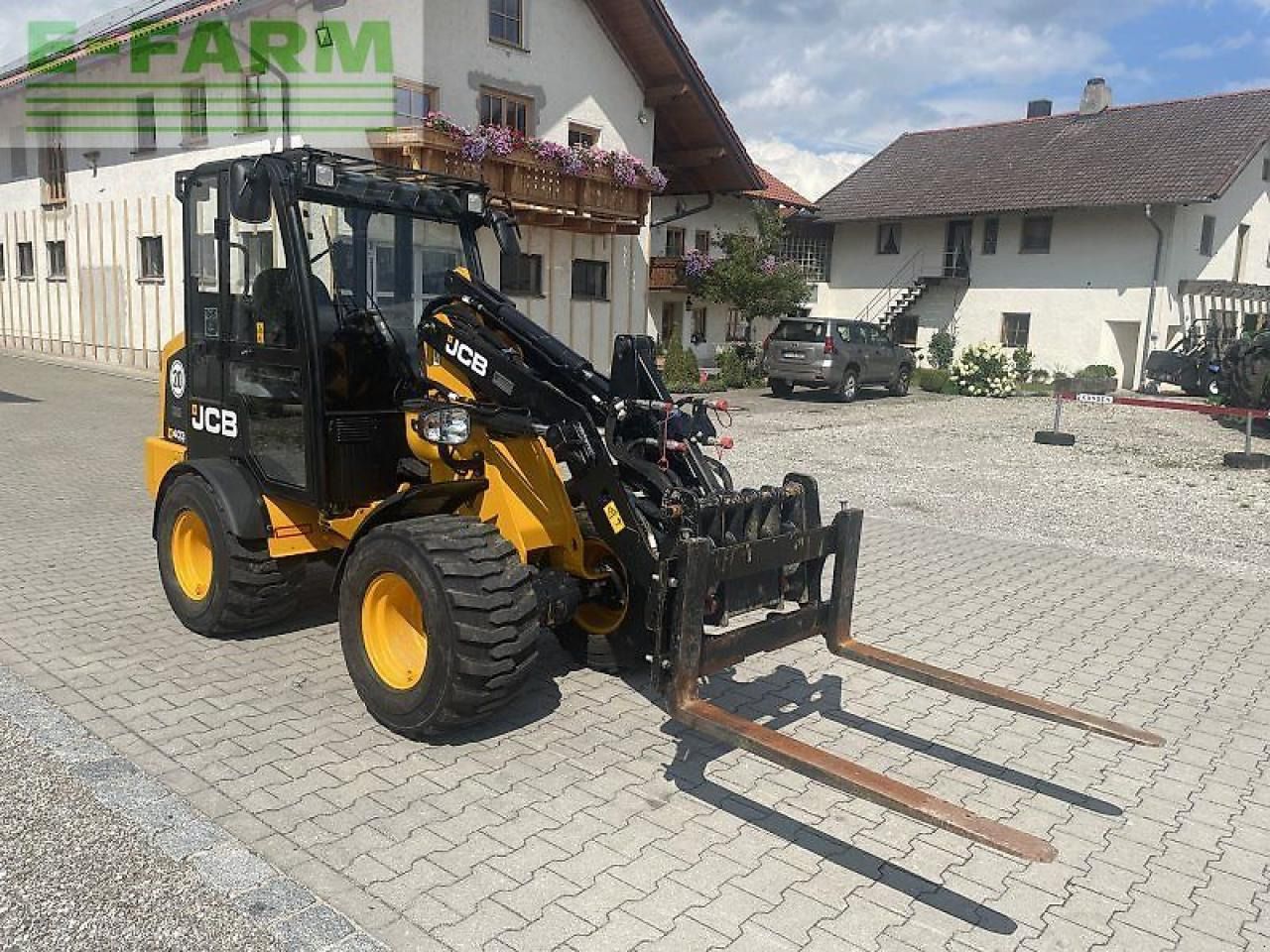 2022 JCB 403 Mini Excavator