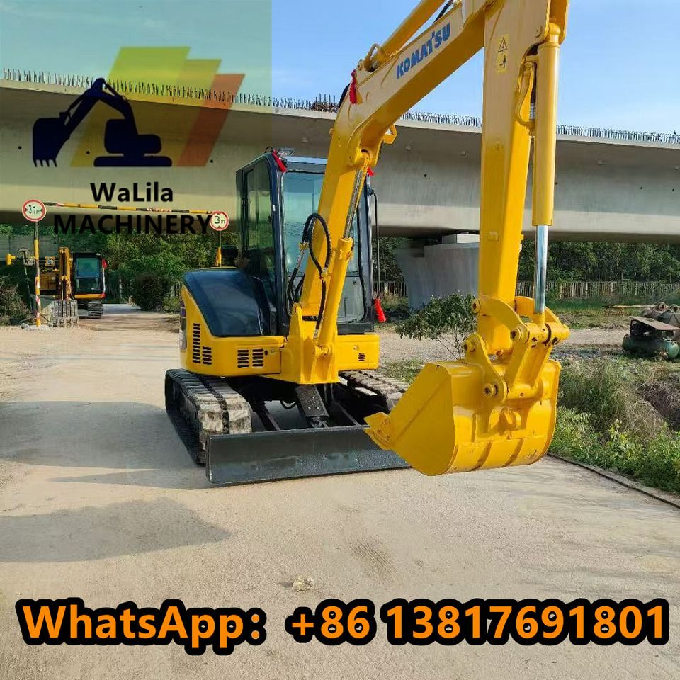 2023 Komatsu PC55 Minigraver