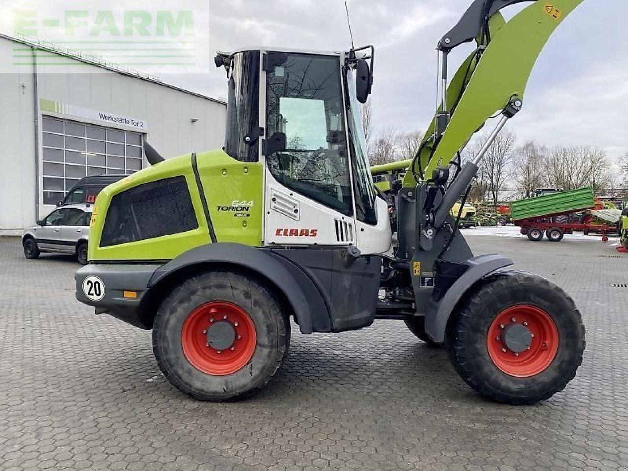 2023 Claas TORION 644 SINUS Mini Excavator
