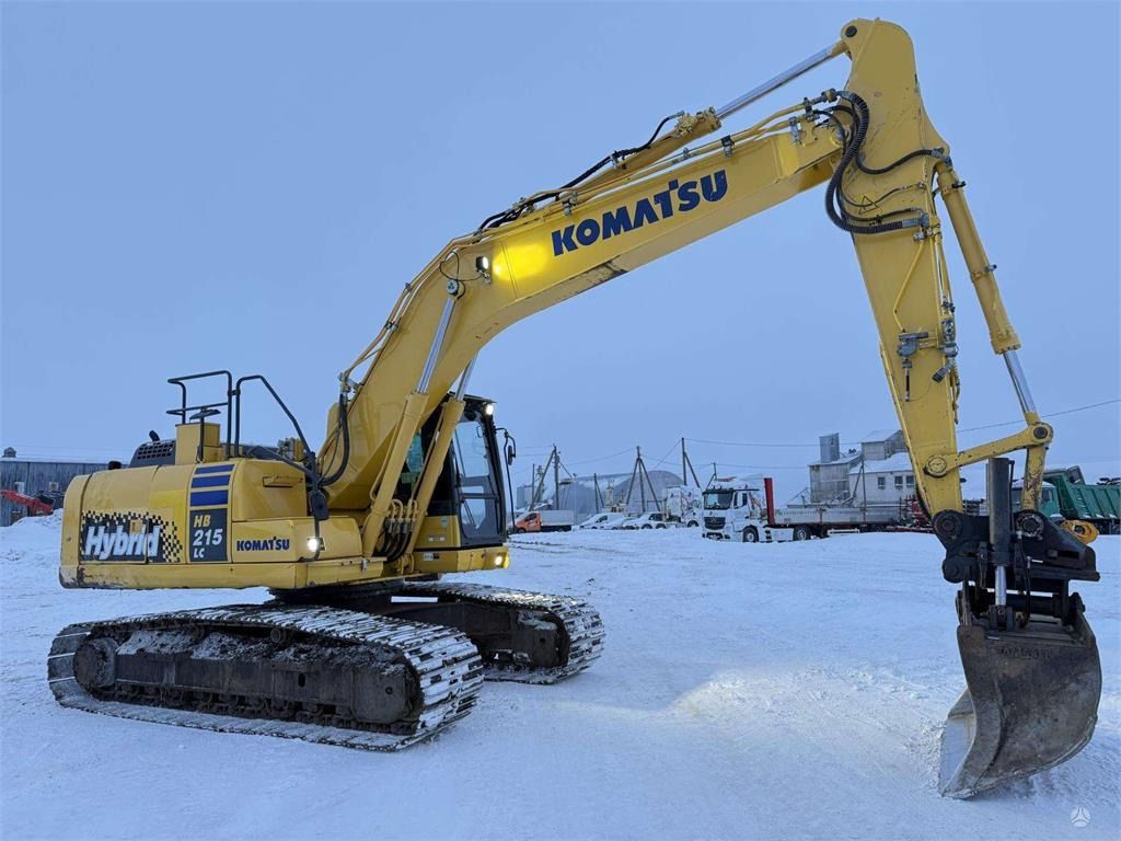 2015 Komatsu HB215LC-2 Crawler Excavator