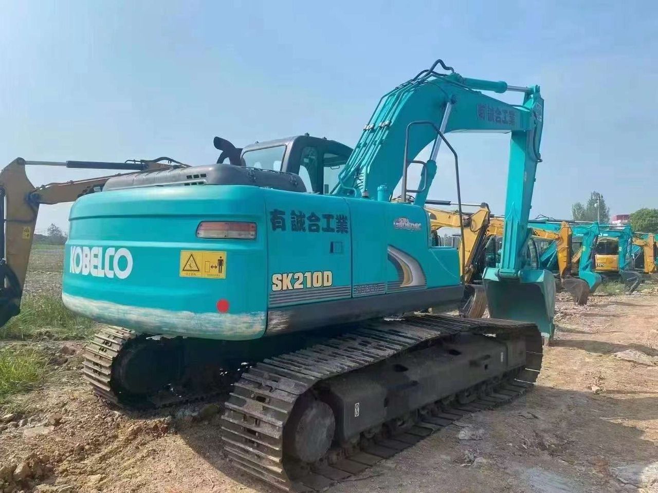 2021 Kobelco SK210D