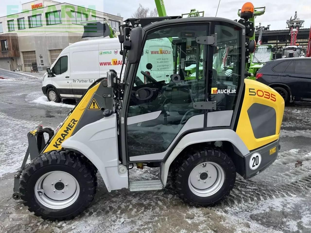 2021 Kramer 5035 INDUSTRIE Mini Excavator