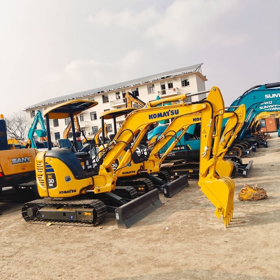 2023 Komatsu PC30MR Mini Excavator