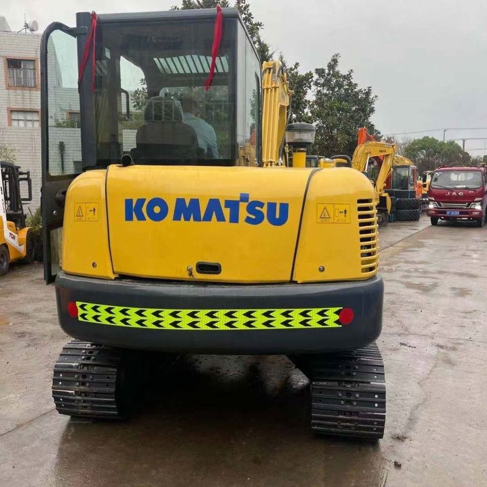 2024 Komatsu PC56-7 Mini Excavator