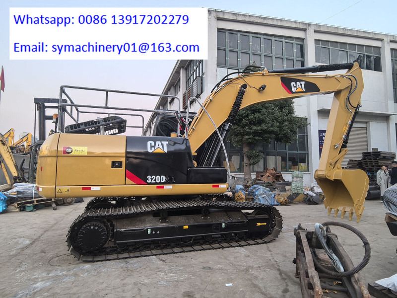 2025 Caterpillar 320D2 Crawler Excavator