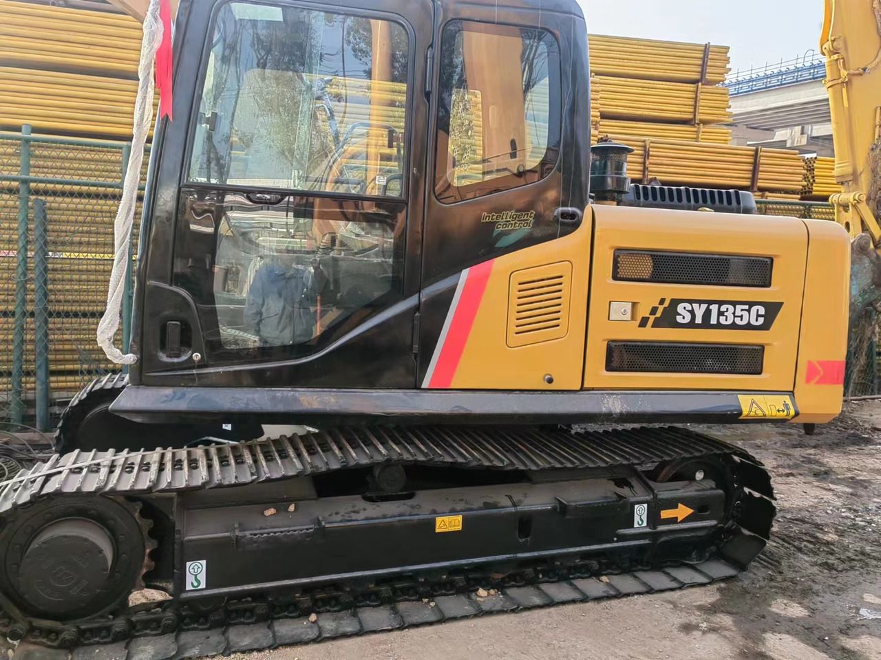 2017 Sany SY135C Crawler Excavator