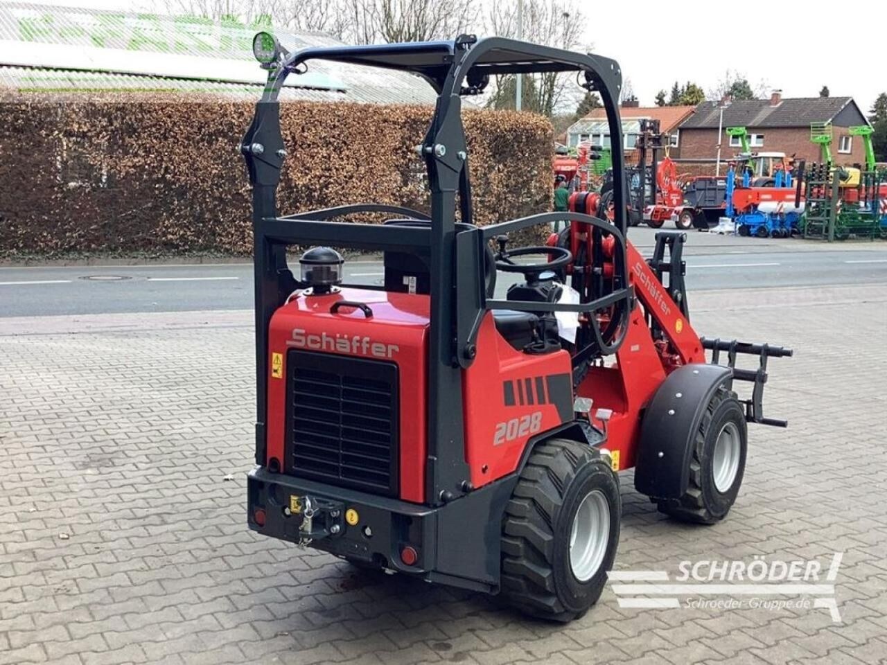 2025 Schäffer 2028-2 Mini Excavator
