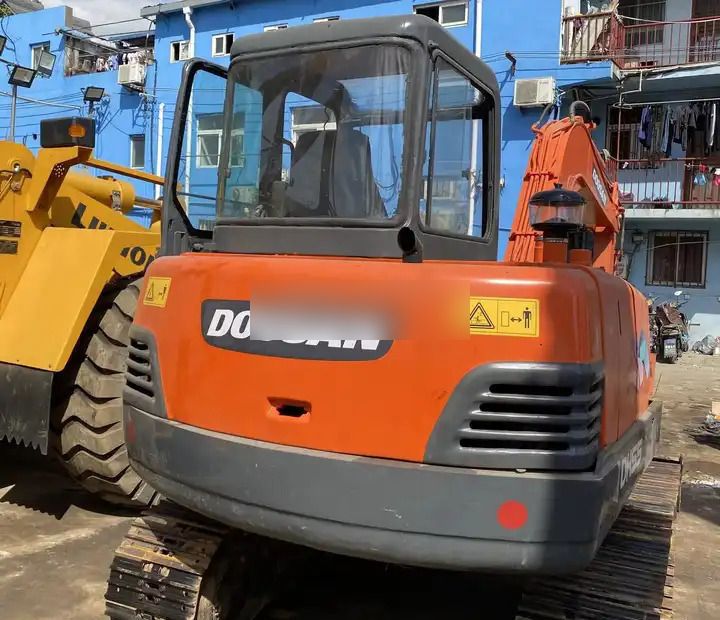 2018 Doosan DH55 Mini Excavator