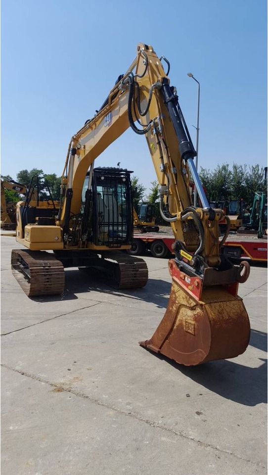 2021 Caterpillar 313-07GC Crawler Excavator