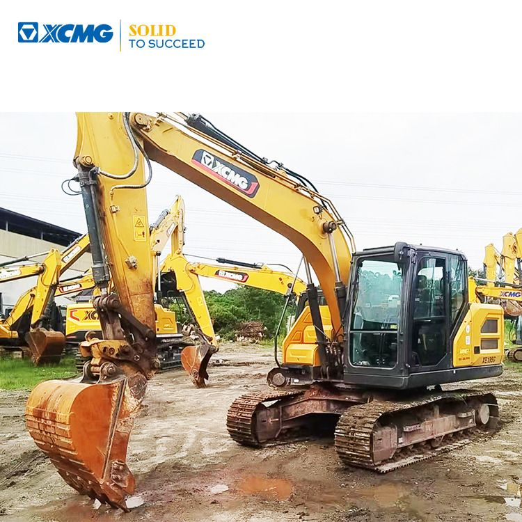 2024 XCMG XE135G Crawler Excavator