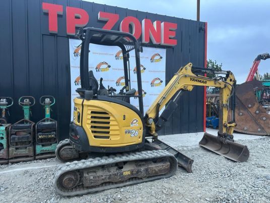 2018 Yanmar VIO26-6 Mini Excavator