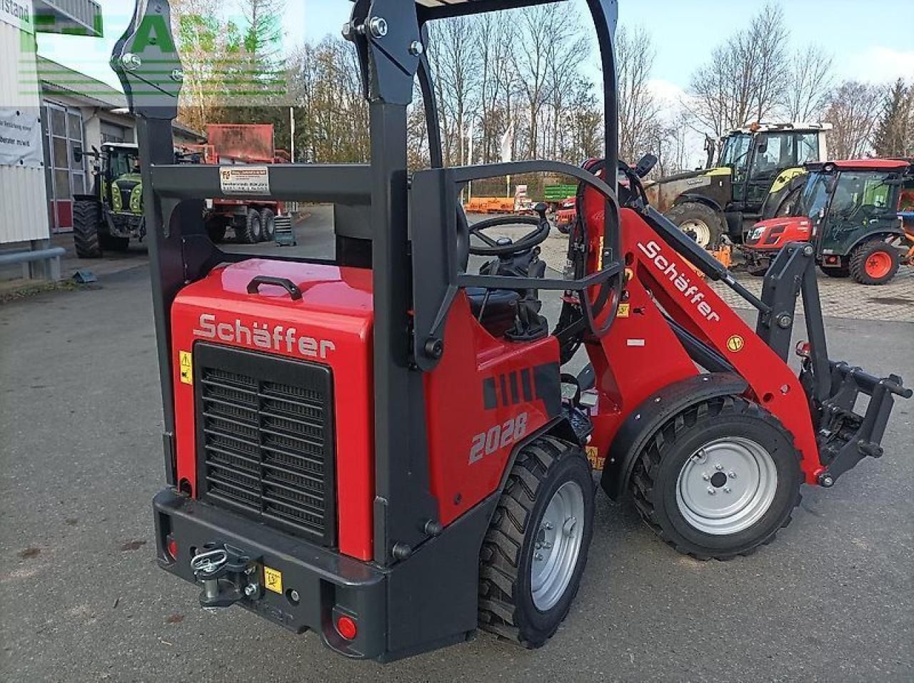 2023 Schäffer 2028-2 Mini Excavator