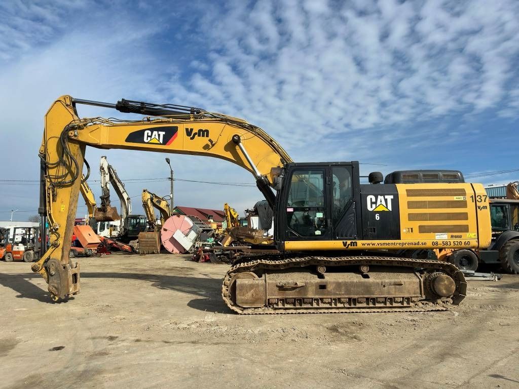 2015 Caterpillar 336EL Crawler Excavator