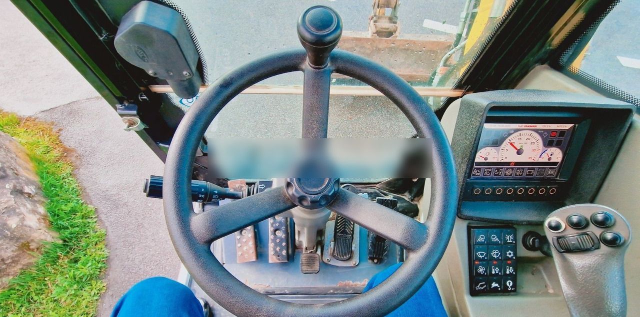 2020 Yanmar B95W Wheel Excavator