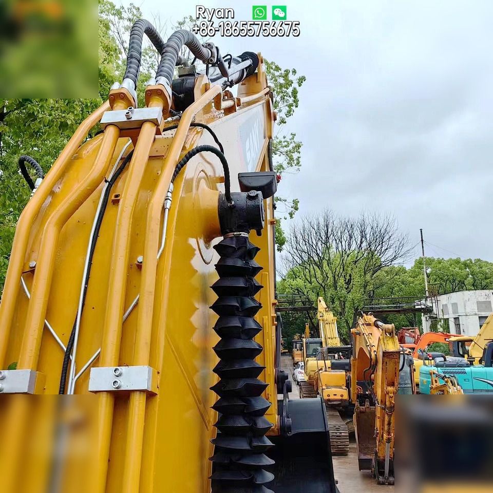 2022 Sany SY215C Crawler Excavator