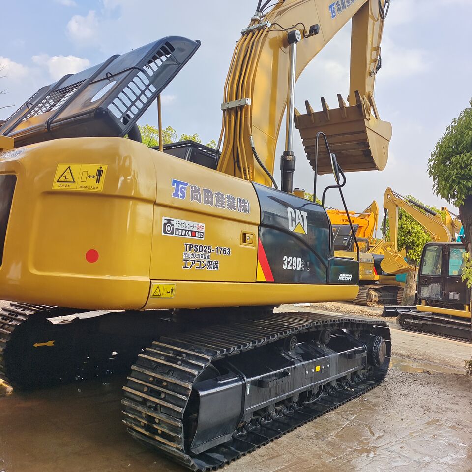 2025 Caterpillar 329D Crawler Excavator