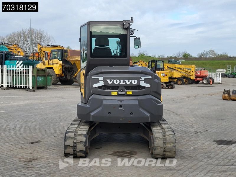 2021 Volvo ECR50F Mini-pelle 2021 Volvo ECR50F Mini-pelle