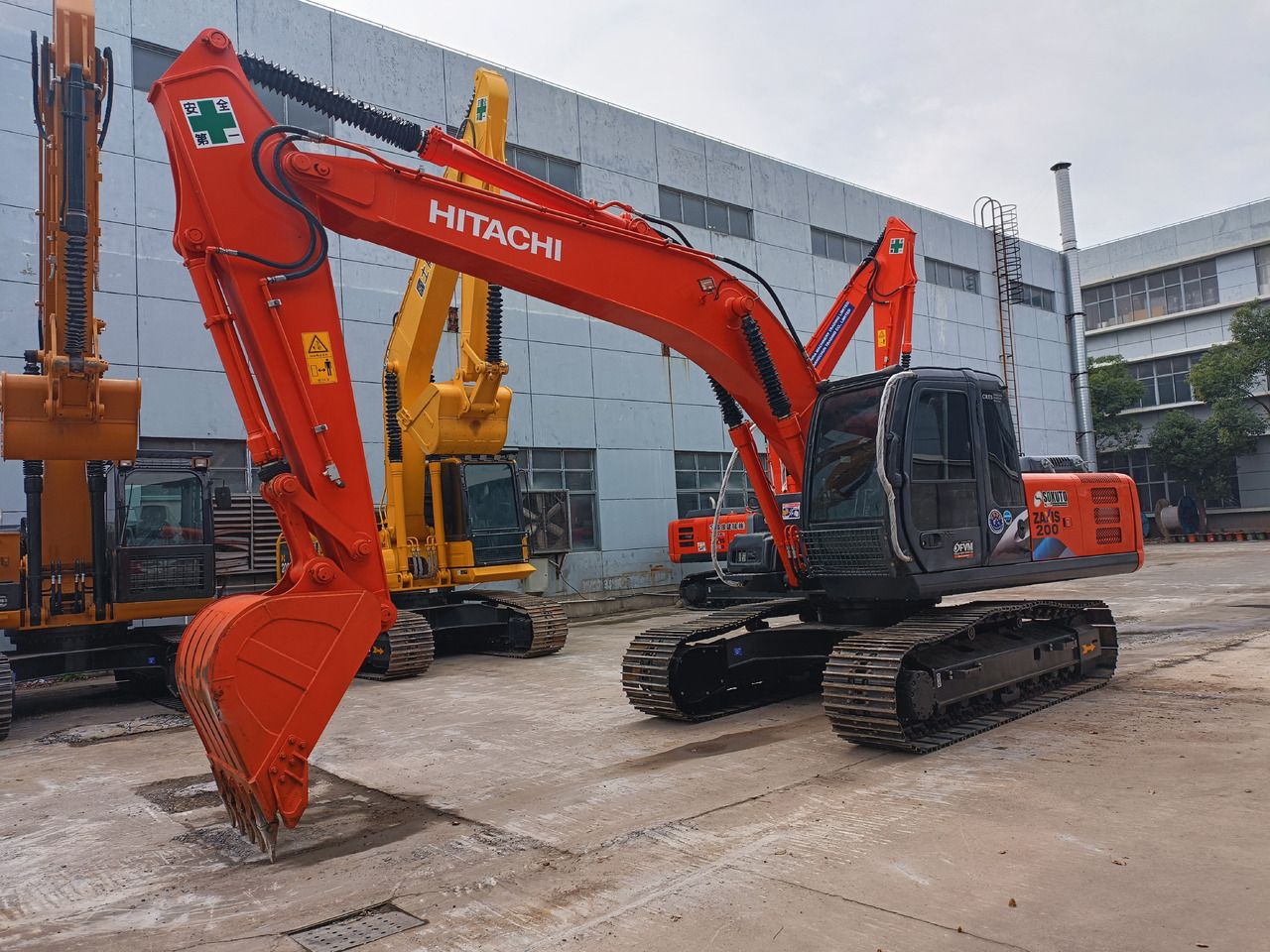 2020 Hitachi ZX200 Crawler Excavator