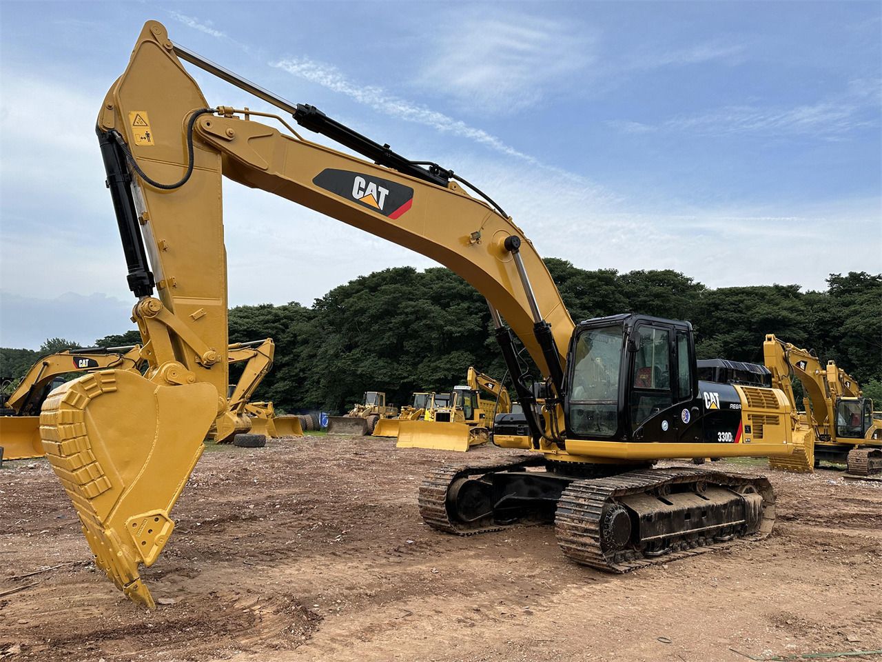 2018 Caterpillar 330D Crawler Excavator