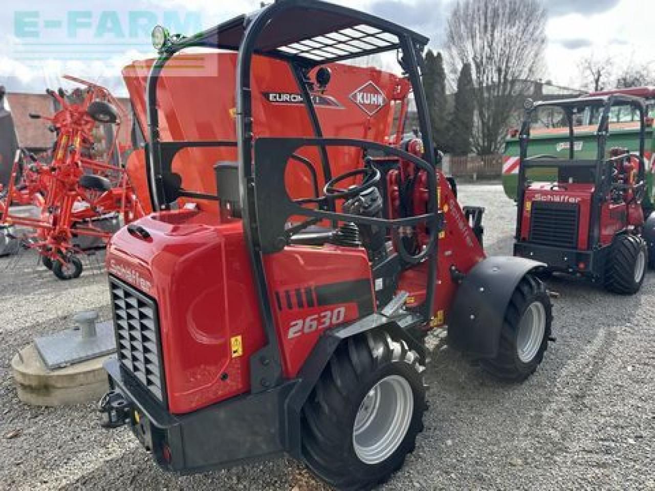 2025 Schäffer 2630 Mini Excavator