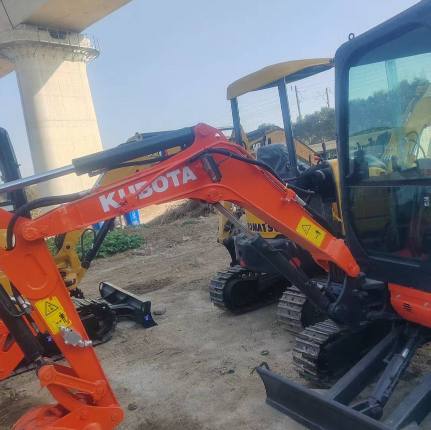 2022 Kubota U27 Mini Excavator