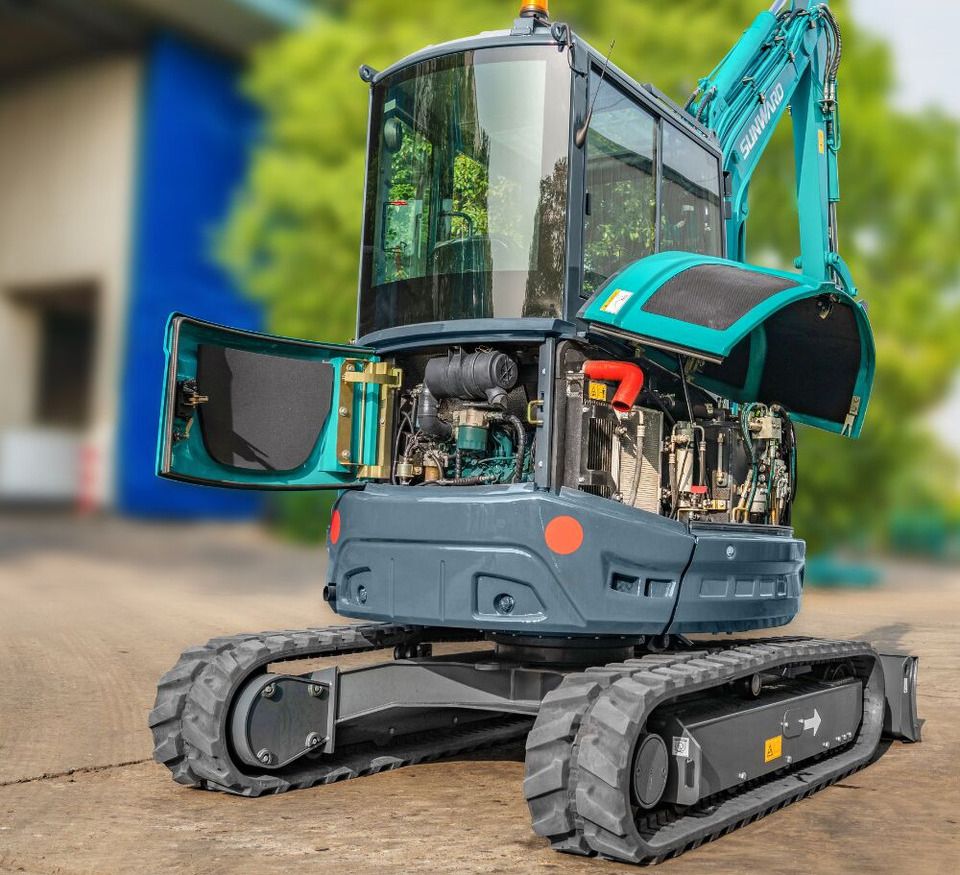 New Sunward SWE35UF Mini Excavator