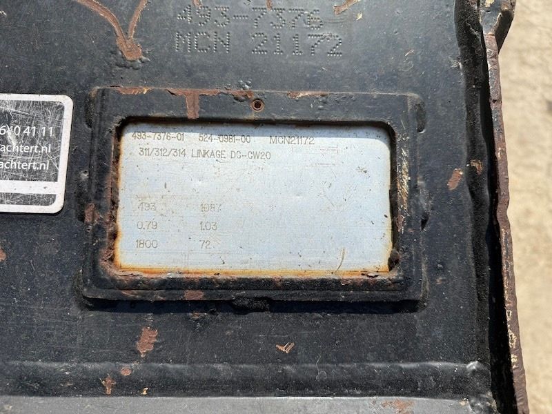 2017 Caterpillar M314F Wheel Excavator