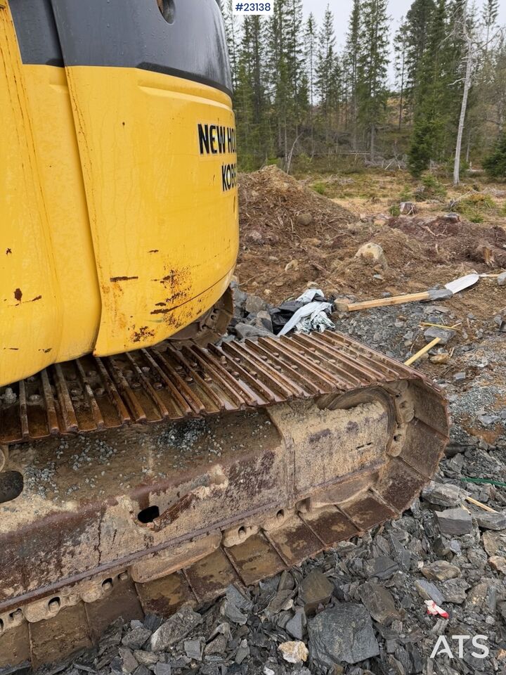 2006 New Holland E235SR Crawler Excavator