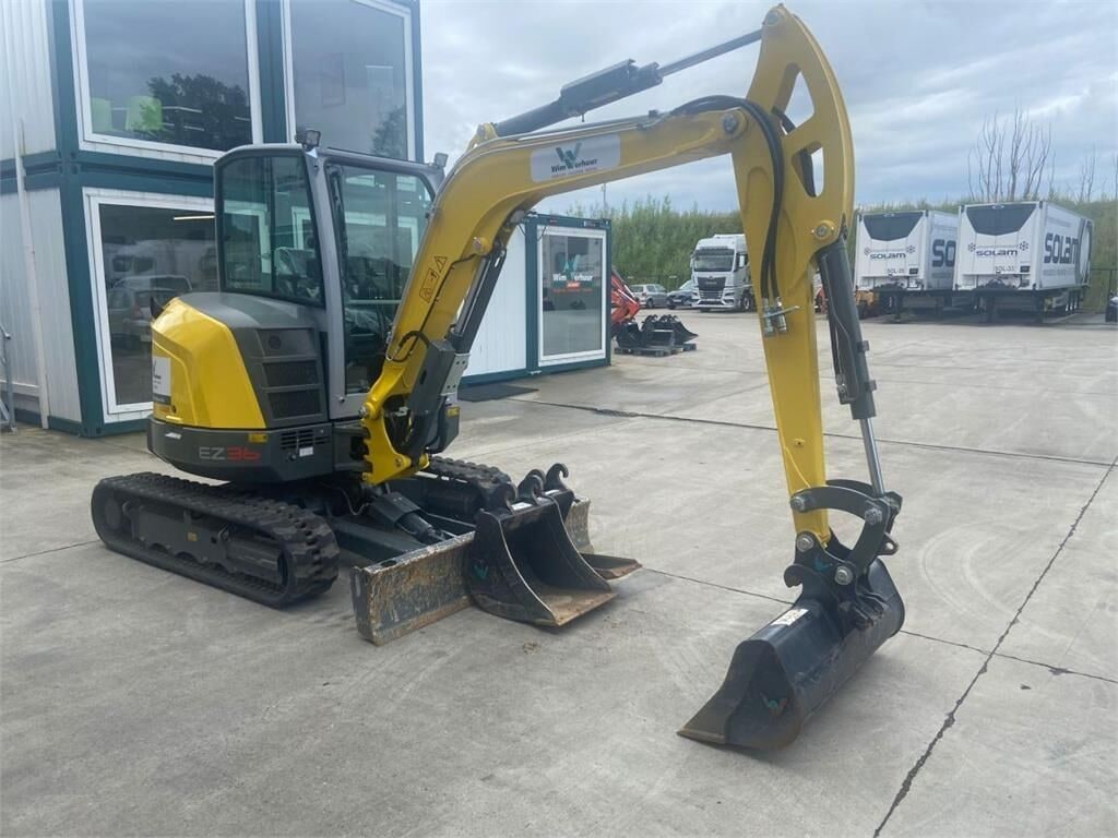 2024 Wacker Neuson EZ36 Mini Excavator