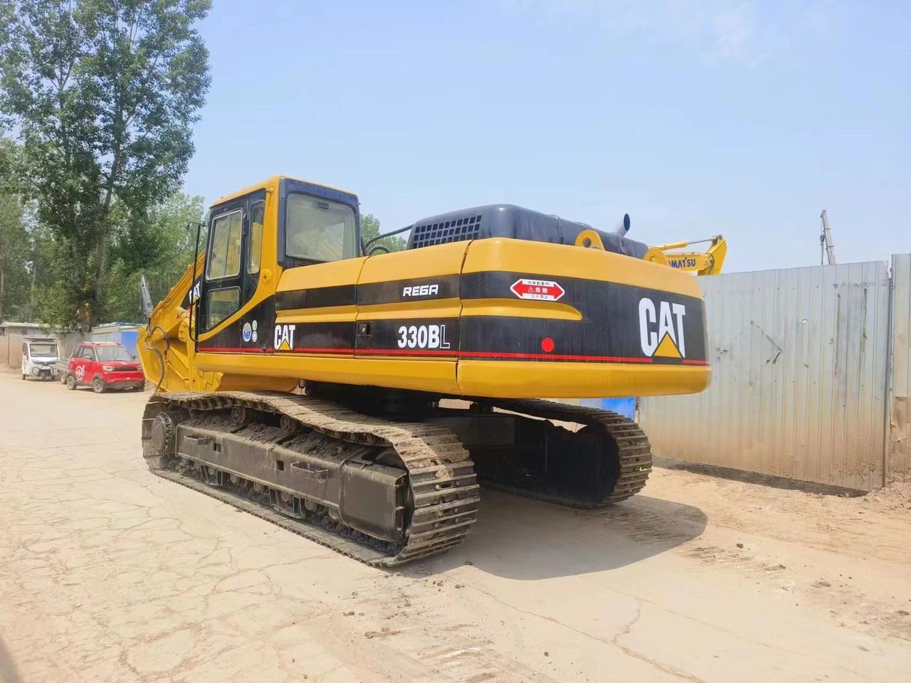 Caterpillar 330B Crawler Excavator