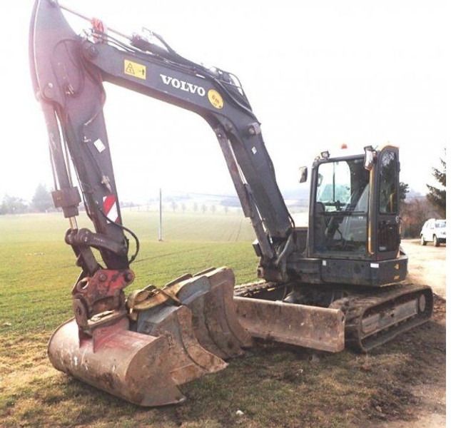 2014 Volvo ECR88D Mini Excavator
