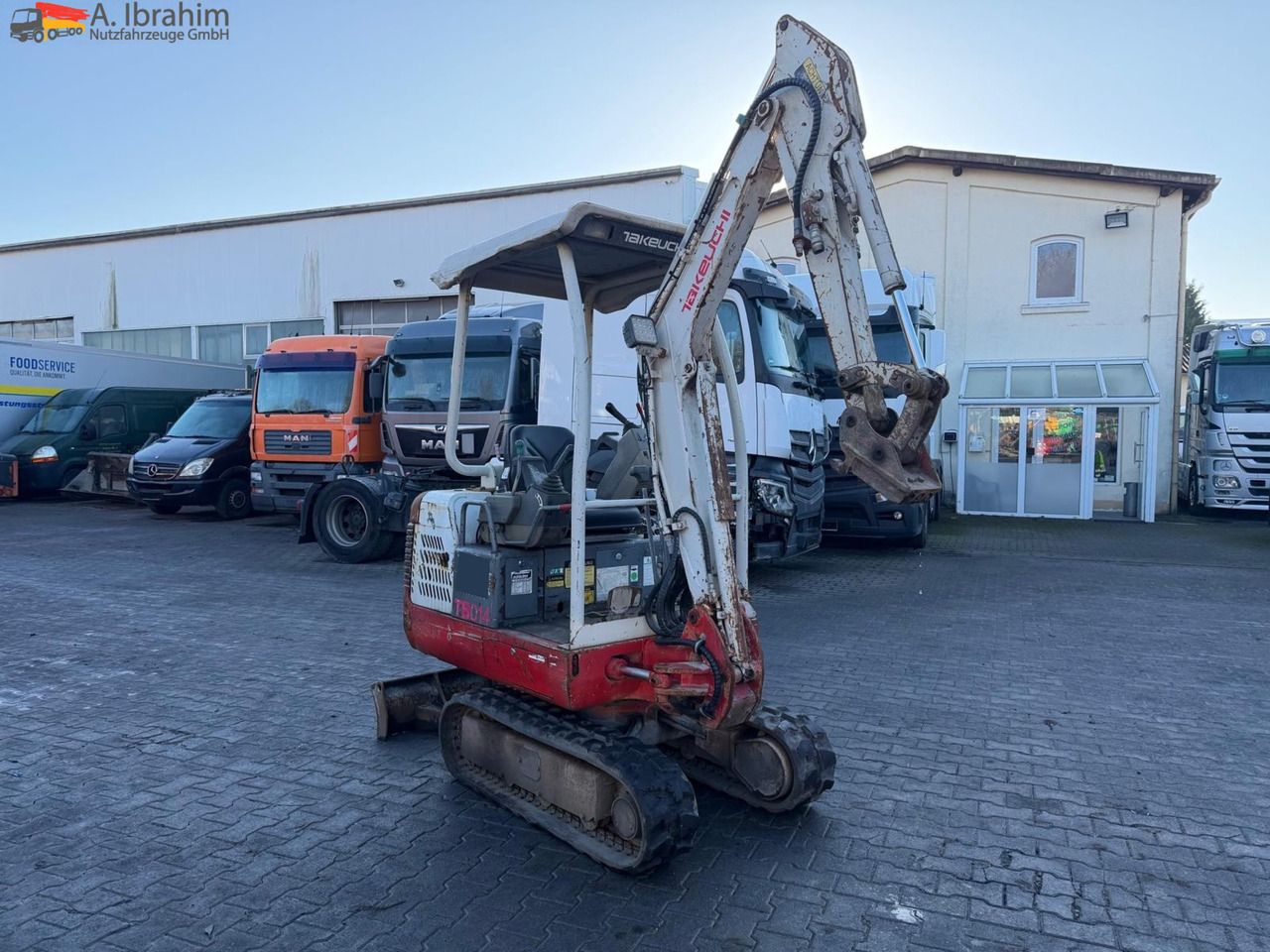 2009 Takeuchi TB014 Mini Excavator
