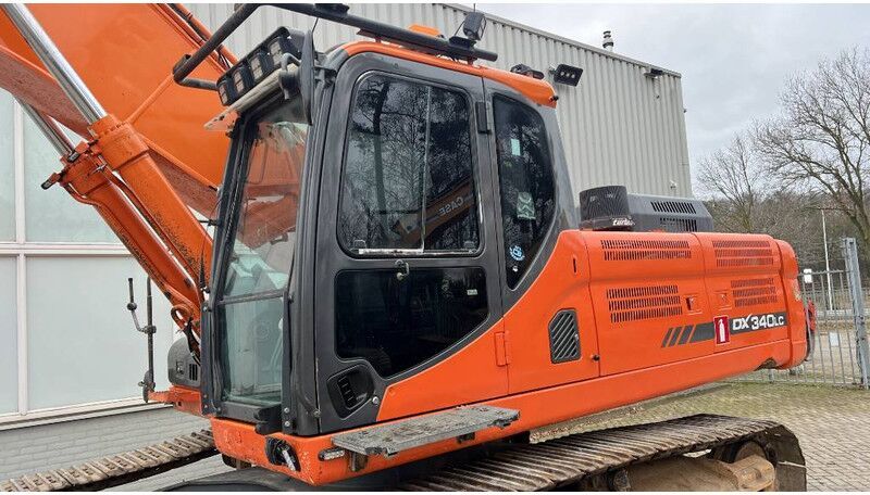 2014 Doosan DX340LC Crawler Excavator