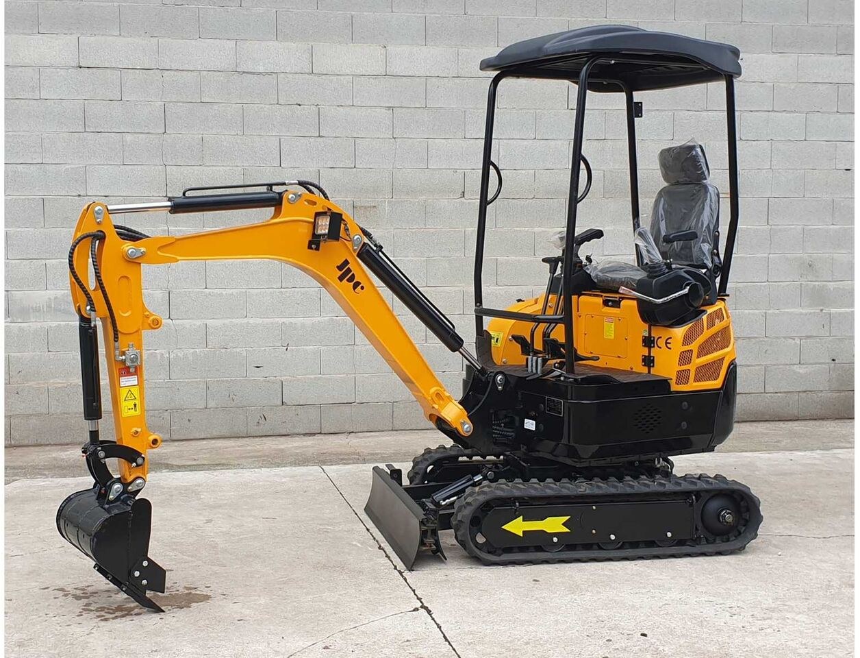 New JPC HT18 Mini Excavator