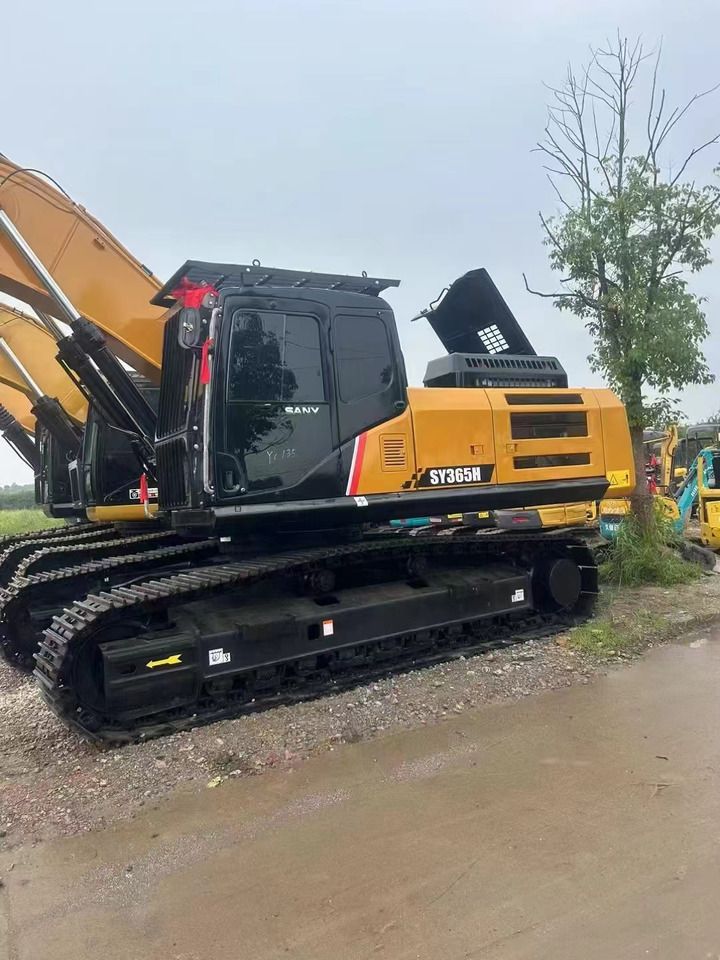 2020 Sany SY365H Crawler Excavator
