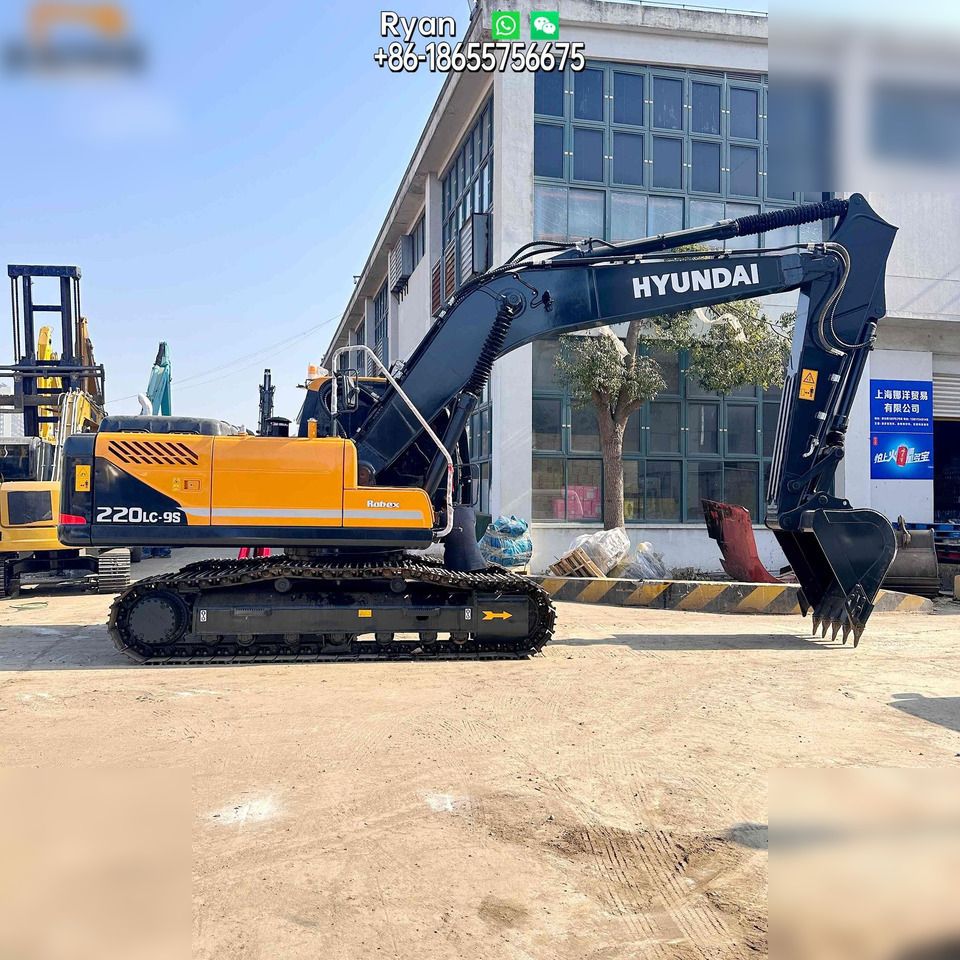 2023 Hyundai R220LC-9S Crawler Excavator