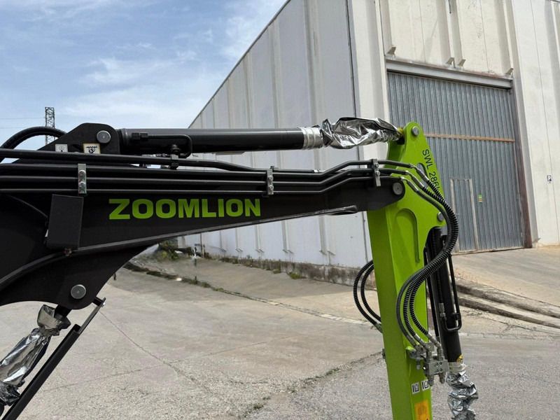 2026 Zoomlion ZE27GU Mini Excavator