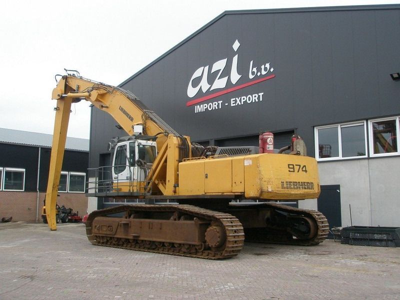 2014 Liebherr R974C Material Handler
