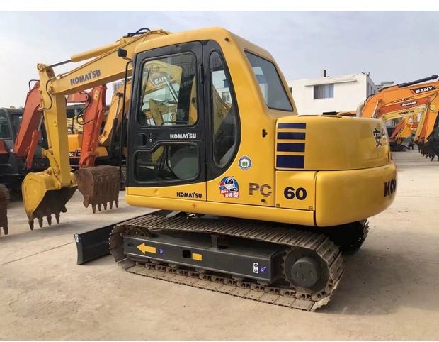 2020 Komatsu PC60 Mini Excavator