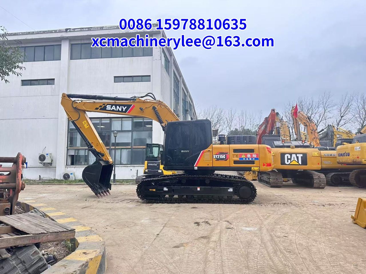 2024 Sany SY215C Crawler Excavator