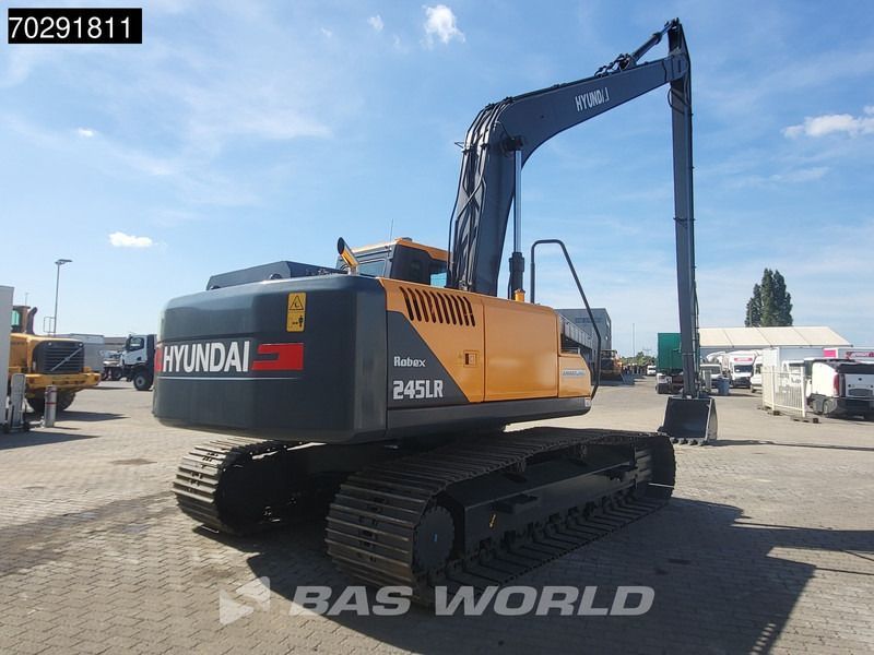 2025 Hyundai R245LR Crawler Excavator