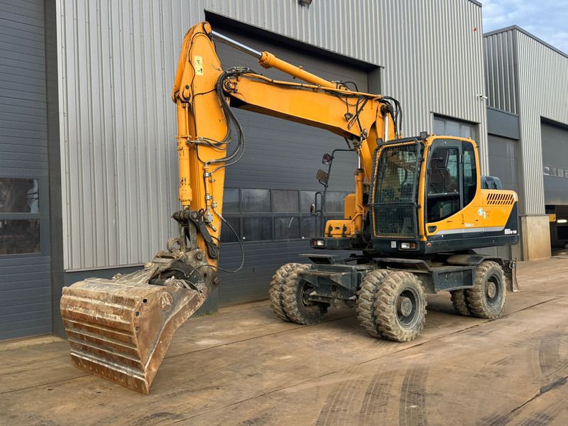 2015 Hyundai R180W-9A Wheel Excavator