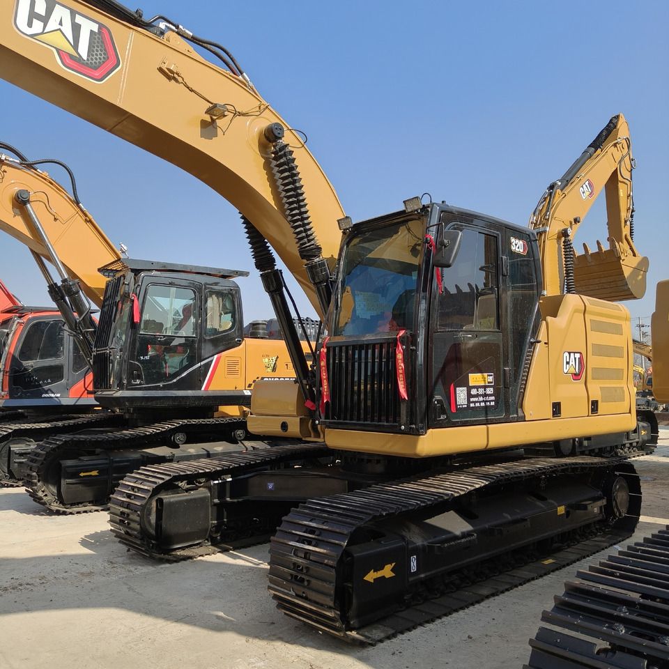 2024 Caterpillar 320GC Crawler Excavator