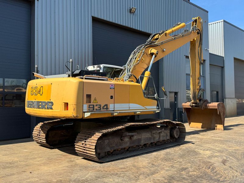 2006 Liebherr R934C HDSL Crawler Excavator