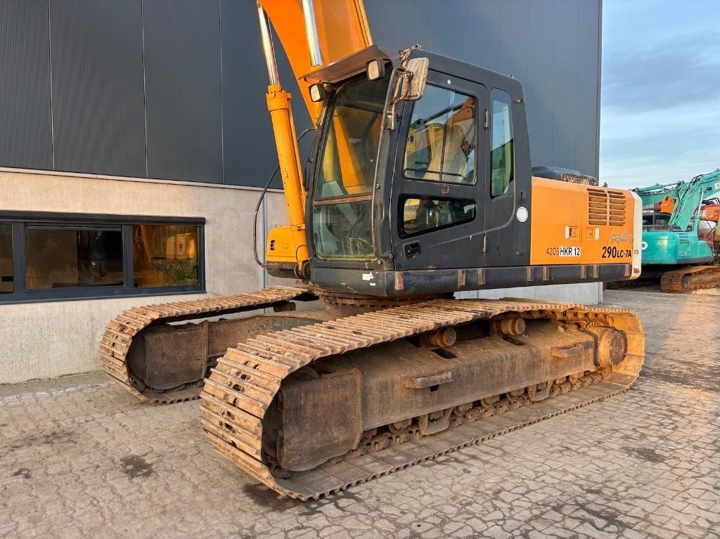 2011 Hyundai R290LC-7A Crawler Excavator