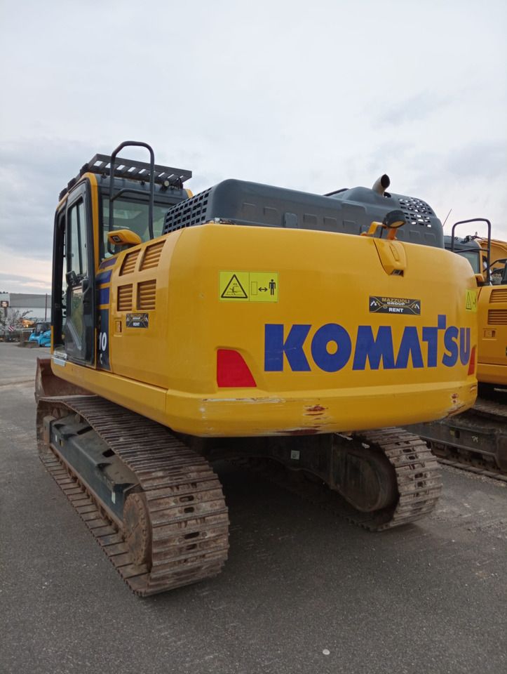 2022 Komatsu PC210 NLC-11 Mini Excavator