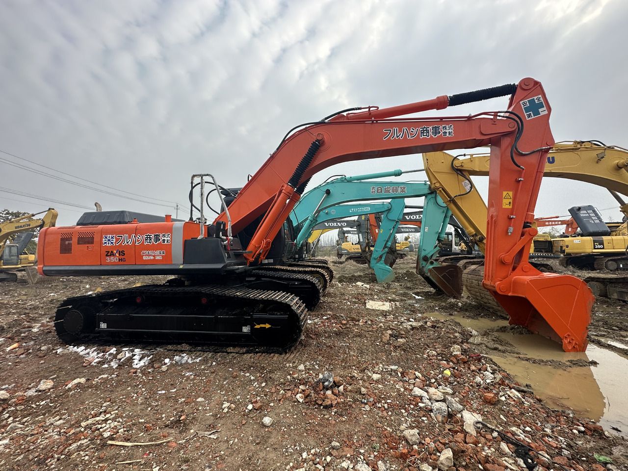 2020 Hitachi ZX350 Crawler Excavator