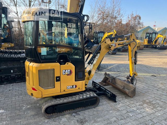 2022 Caterpillar 301.6-05A Mini Excavator